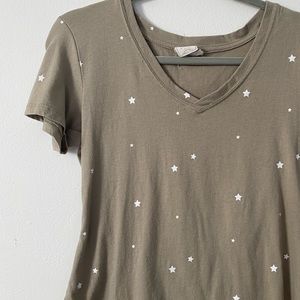 Star V Neck